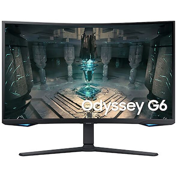 SAMSUNG LS32BG650EUXEN Odyssey G6 QHD Smart Curved Gaming Monitor 32'' 240Hz (SAMLS32BG650EUXEN) έως 12 άτοκες Δόσεις