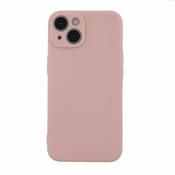 Matt TPU case for Samsung Galaxy A35 5G pale pink 5907457757455