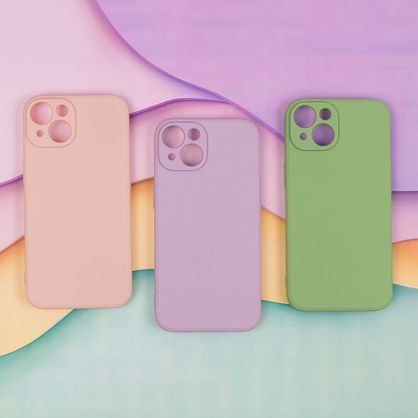 Matt TPU case for Samsung Galaxy A14 4G / A14 5G pale pink 5907457757417