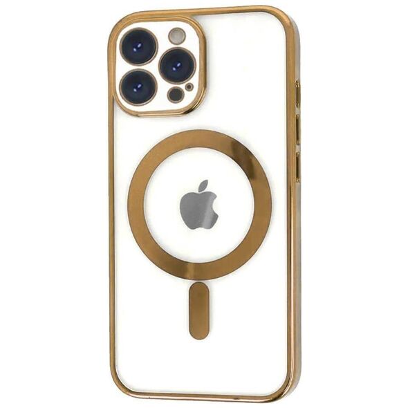 Case APPLE IPHONE 15 PRO Nexeri MagSafe Case gold 5904161122784