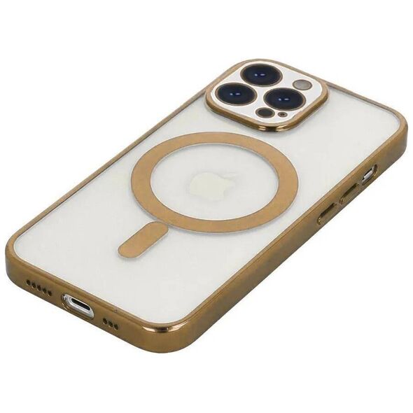 Case APPLE IPHONE 15 PRO Nexeri MagSafe Case gold 5904161122784