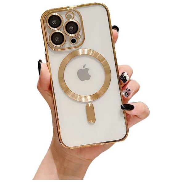 Case APPLE IPHONE 15 PRO Nexeri MagSafe Case gold 5904161122784