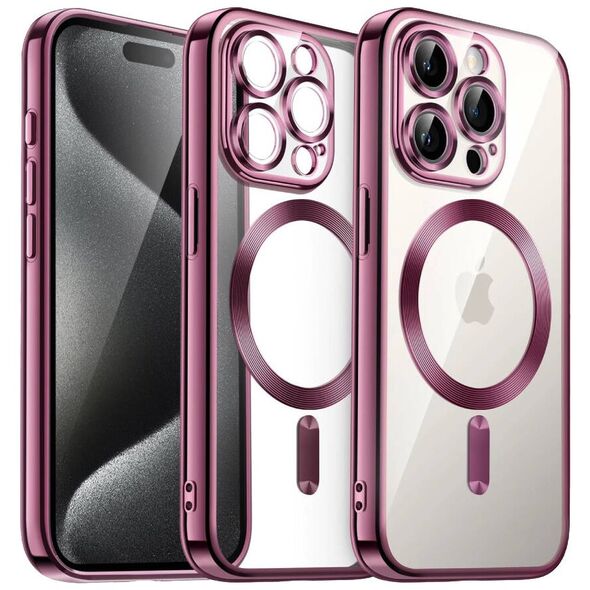 Case APPLE IPHONE 15 PRO MAX Nexeri MagSafe Case pink 5904161123385