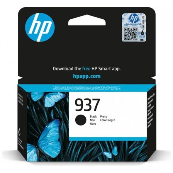 HP Μελάνι Inkjet No.937 Black (4S6W5NE) (HP4S6W5NE) έως 12 άτοκες Δόσεις
