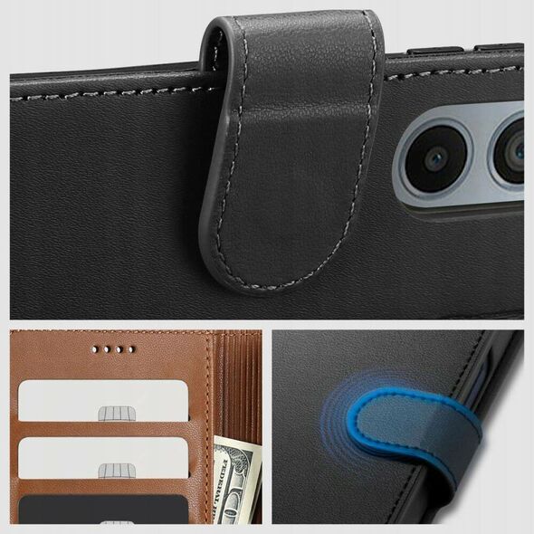 Case SAMSUNG GALAXY M55 5G Tech-Protect Wallet black 5906302309047