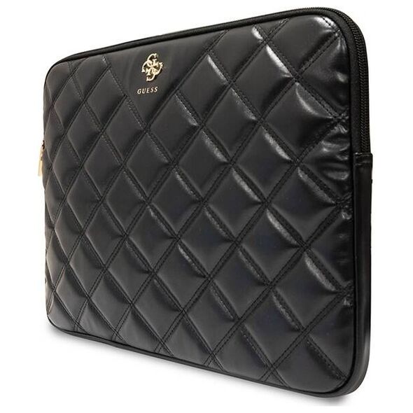 Bag LAPTOP 16" Guess Quilted 4G (GUCS16ZPSQSSGK) black 3666339210861