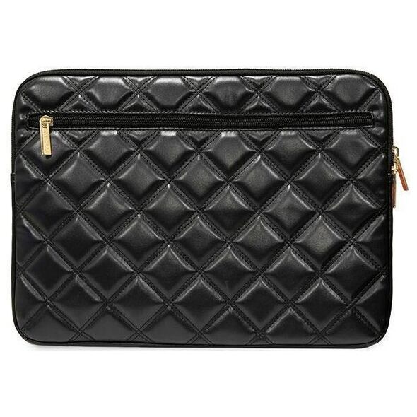 Bag LAPTOP 16" Guess Quilted 4G (GUCS16ZPSQSSGK) black 3666339210861