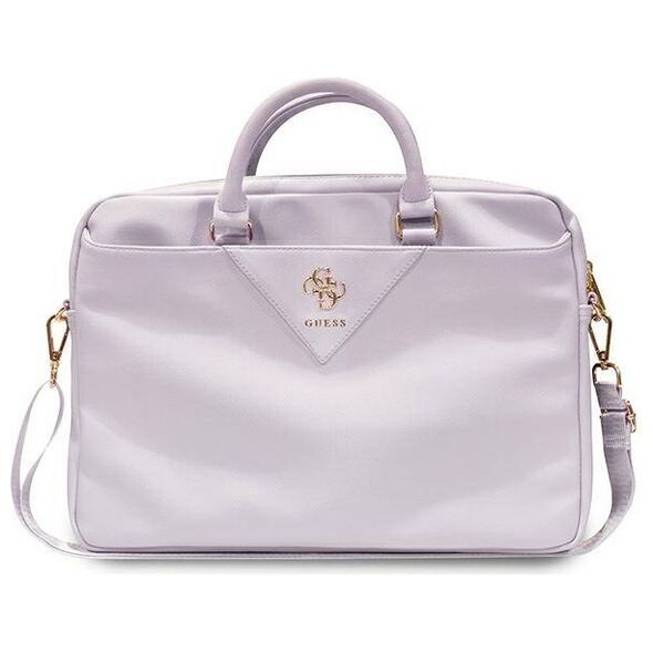 Bag LAPTOP 16" Guess Triangle 4G (GUCB15ZPGSTEGU) purple 3666339214104