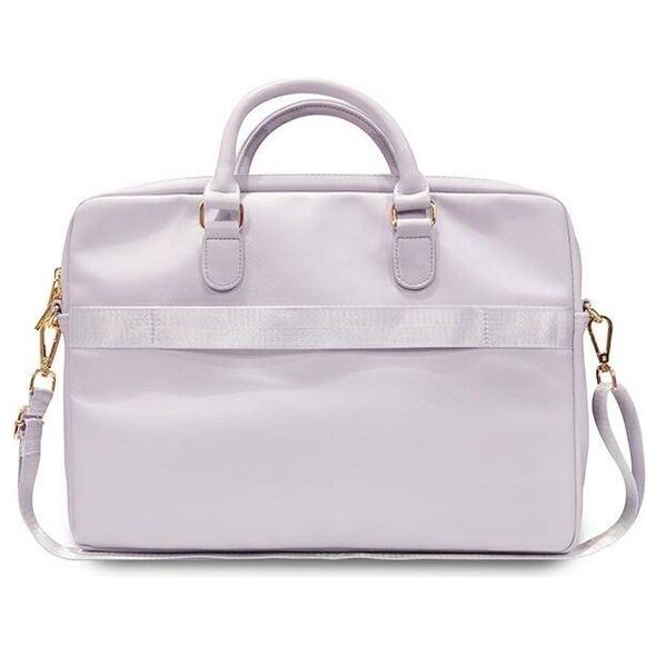 Bag LAPTOP 16" Guess Triangle 4G (GUCB15ZPGSTEGU) purple 3666339214104