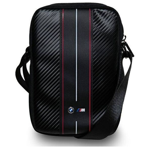 Bag TABLET 10" BMW Carbon Red Stripes (BMTB10COMSCAKR) black 3666339239664