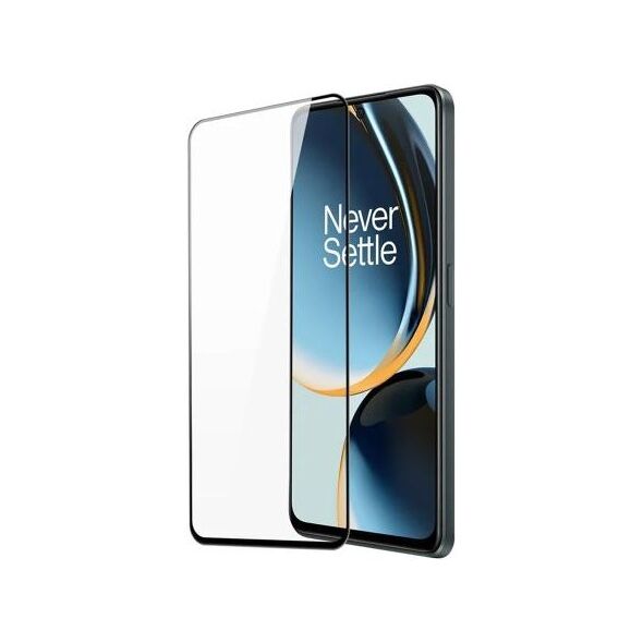 Tempered Glass Full Face Dux Ducis Oneplus CE 3 Lite 5G/ Nord N30 5G Μαύρο (1 τεμ.) 6934913027790 6934913027790 έως και 12 άτοκες δόσεις