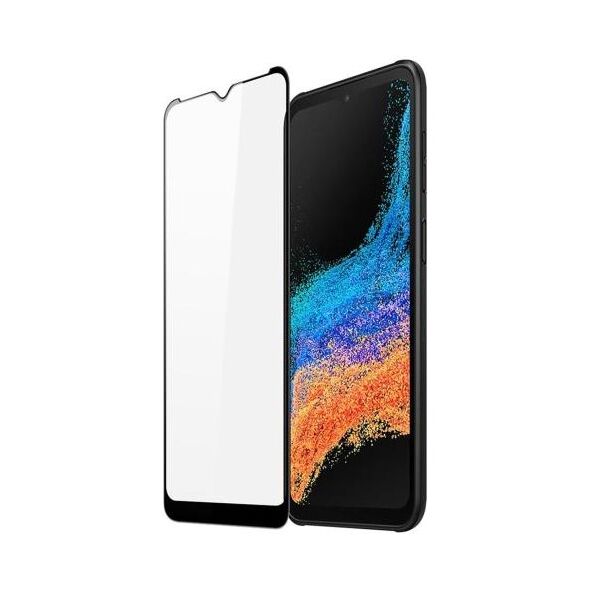 Tempered Glass Full Face Dux Ducis Samsung G736 Galaxy Xcover 6 Pro 5G Μαύρο (1 τεμ.) 6934913036044 6934913036044 έως και 12 άτοκες δόσεις