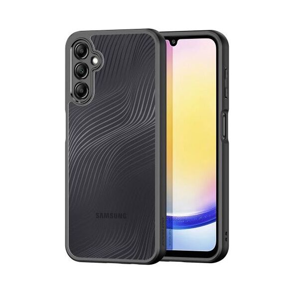 Θήκη TPU & PC Dux Ducis Aimo Samsung A256B Galaxy A25 5G Μαύρο 6934913021965 6934913021965 έως και 12 άτοκες δόσεις