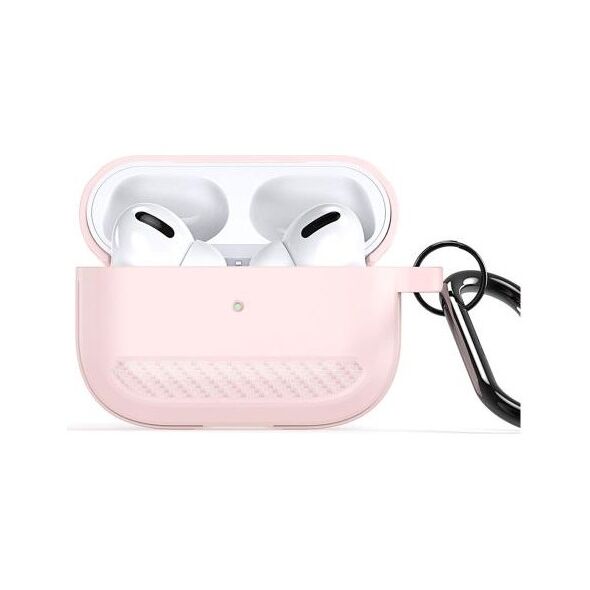 Θήκη TPU Dux Ducis PECB Apple AirPods Pro 2 με Γάντζο Ροζ 6934913019665 6934913019665 έως και 12 άτοκες δόσεις