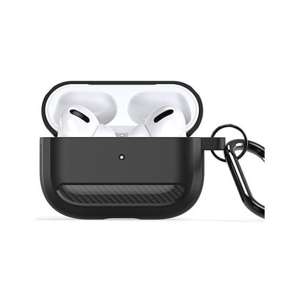 Θήκη TPU Dux Ducis PECB Apple AirPods Pro 2 με Γάντζο Μαύρο 6934913019610 6934913019610 έως και 12 άτοκες δόσεις