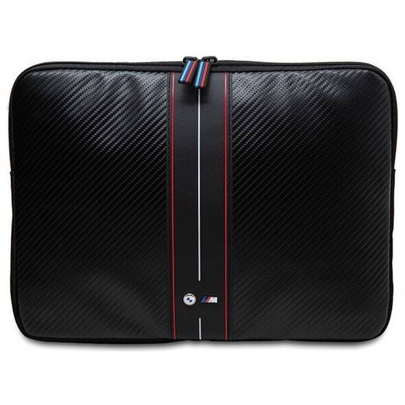 Original Case LAPTOP 14" BMW Sleeve Carbon Red Stripes (BMCS14COMSCAKR) black 3666339239619