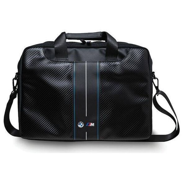 Original Case LAPTOP 15" BMW Carbon Blue Stripes (BMCB15COMSCAKL) black 3666339239572