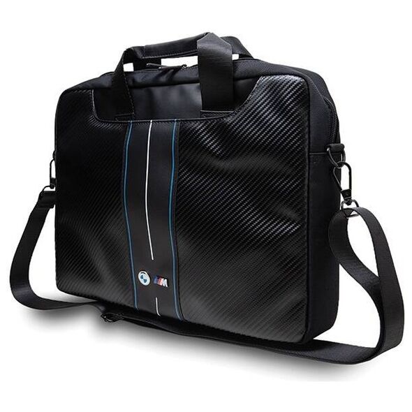 Original Case LAPTOP 15" BMW Carbon Blue Stripes (BMCB15COMSCAKL) black 3666339239572