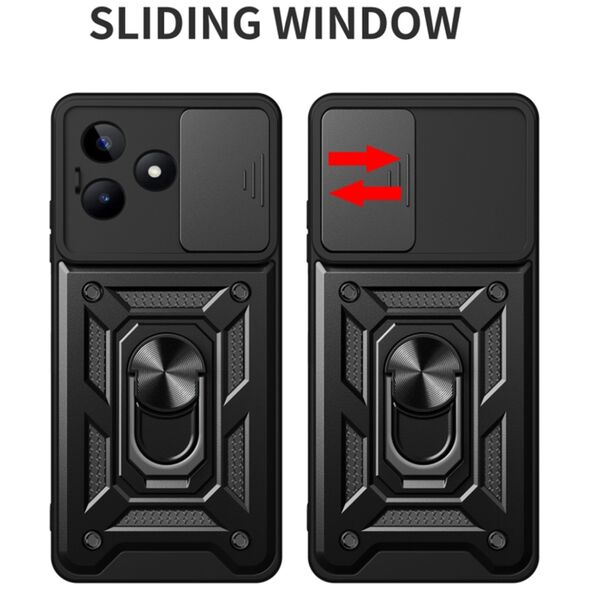 Techsuit Husa pentru Realme C51 / Note 50 - Techsuit CamShield Series - Black 5949419090750 έως 12 άτοκες Δόσεις