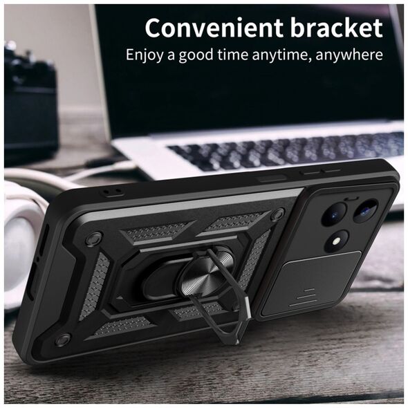 Techsuit Husa pentru Realme C51 / Note 50 - Techsuit CamShield Series - Black 5949419090750 έως 12 άτοκες Δόσεις