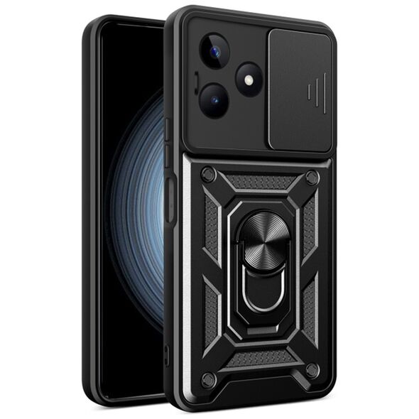Techsuit Husa pentru Realme C51 / Note 50 - Techsuit CamShield Series - Black 5949419090750 έως 12 άτοκες Δόσεις