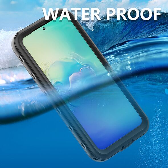 ShellBox Husa pentru Samsung Galaxy A54 - ShellBox Waterproof IP68 Case - Black 5949419119826 έως 12 άτοκες Δόσεις