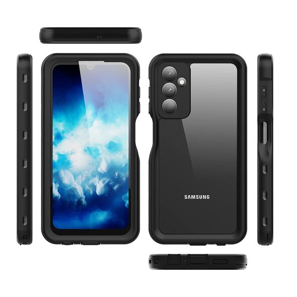 ShellBox Husa pentru Samsung Galaxy A25 5G - ShellBox Waterproof IP68 Case - Black 5949419119765 έως 12 άτοκες Δόσεις