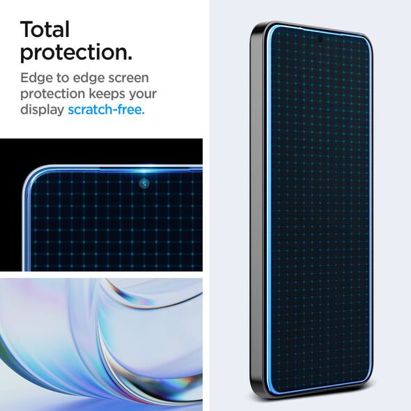 Spigen Folie pentru Samsung Galaxy S24 Plus (set 2) - Spigen Glas.tR EZ FIT - Privacy 8809971225618 έως 12 άτοκες Δόσεις