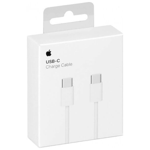 Apple USB 2.0 Cable USB-C male - USB-C male Λευκό 1m (MM093ZM/A) (APPMM093ZMA) έως 12 άτοκες Δόσεις