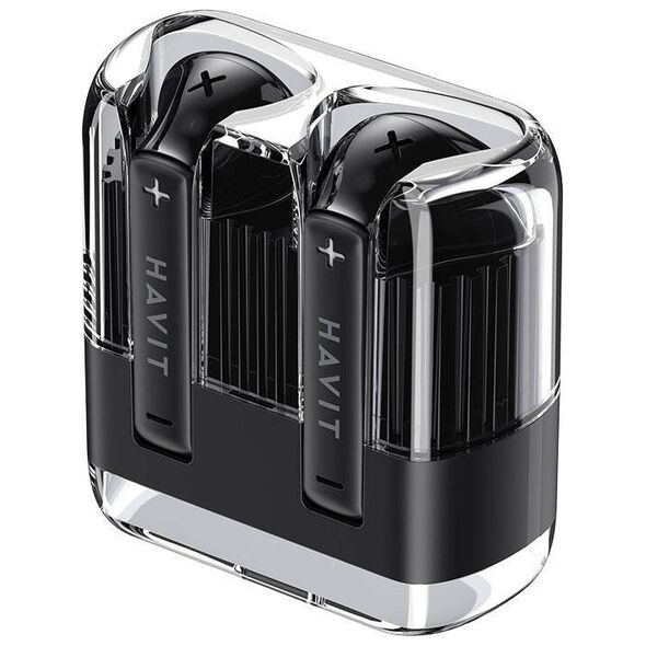 Wireless Bluetooth Earbuds Havit TW981 black 6939119065959