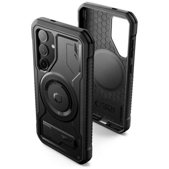 Case SAMSUNG GALAXY S24+ Tech-Protect Kevlar MagSafe+ black 5906203690848