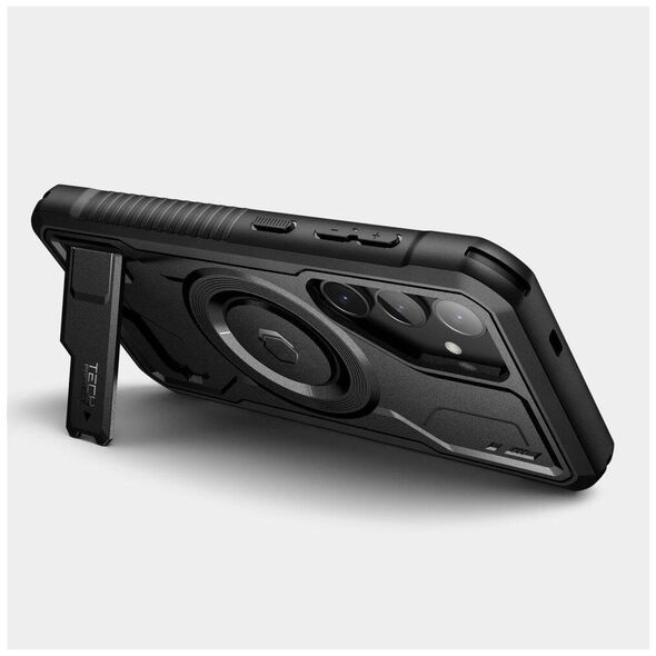 Case SAMSUNG GALAXY S24+ Tech-Protect Kevlar MagSafe+ black 5906203690848