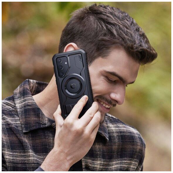 Case SAMSUNG GALAXY S24+ Tech-Protect Kevlar MagSafe+ black 5906203690848