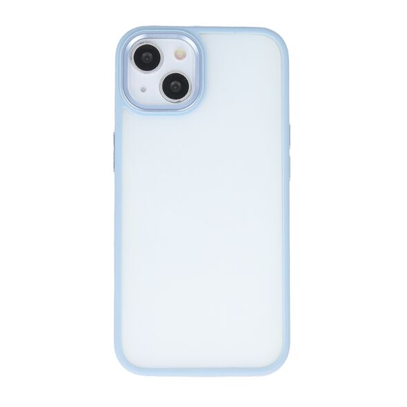 Satin Matt case for Samsung Galaxy A52 4G / A52 5G / A52S 5G blue 5900495034403
