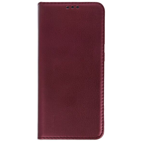 Smart Magnetic case for Samsung Galaxy M15 5G burgundy 5907457769373