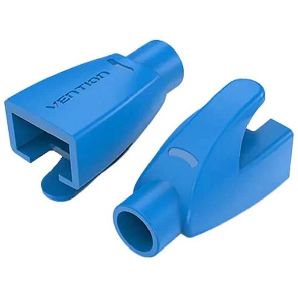 VENTION RJ45 Strain Relief Boots Blue PVC Type 50-Pack (IODL0-50) (VENIODL0-50) έως 12 άτοκες Δόσεις