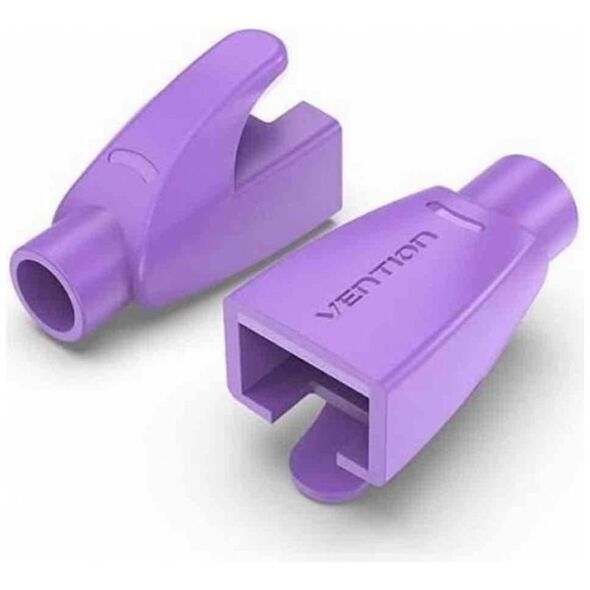 VENTION RJ45 Strain Relief Boots Purple PVC Type 100-Pack (IODV0-100) (VENIODV0-100) έως 12 άτοκες Δόσεις