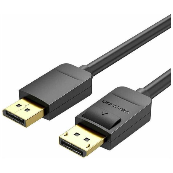 VENTION DisplayPort Cable 1M Black (HACBF) (VENHACBF) έως 12 άτοκες Δόσεις