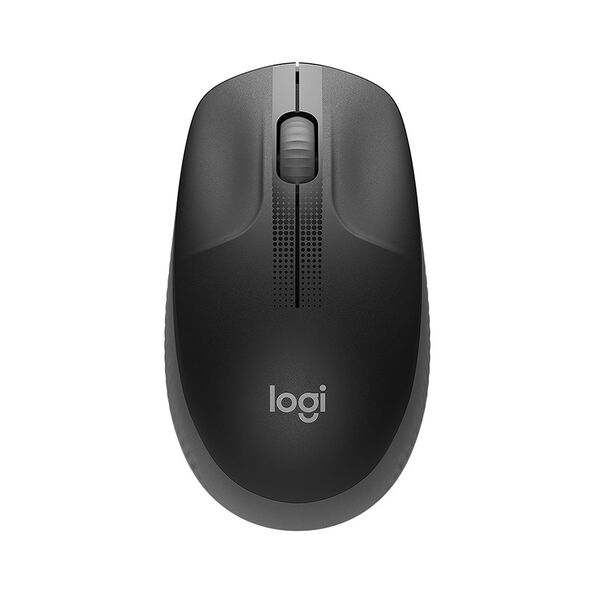 Logitech M190 Full-Size Wireless Mouse Black (910-005905) έως 12 άτοκες Δόσεις