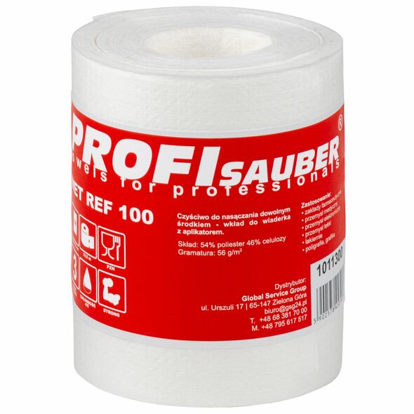 POWER ProfiSauber WET REF 100 soaking cloths - INSERT
