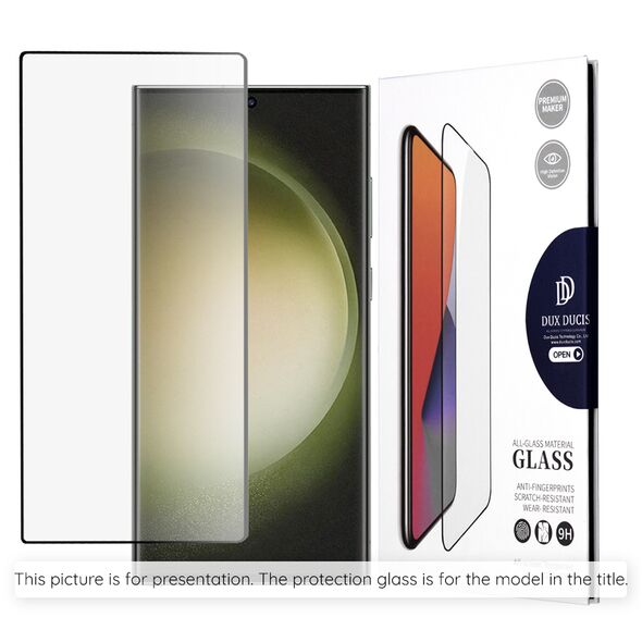 Dux Ducis Folie pentru Samsung Galaxy S22 Ultra 5G - Dux Ducis Tempered Glass Privacy - Black 6934913010921 έως 12 άτοκες Δόσεις