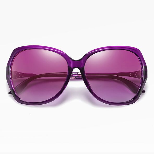 Techsuit Ochelari de Soare pentru Femei - Techsuit Polarized (8881) - Purple 5949419143586 έως 12 άτοκες Δόσεις