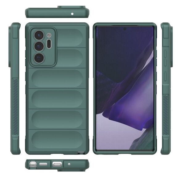 Techsuit Husa pentru Samsung Galaxy Note 20 Ultra 4G / Note 20 Ultra 5G - Techsuit Magic Shield - Purple 5949419118850 έως 12 άτοκες Δόσεις