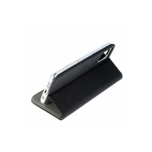 XIAOMI Redmi Note 13 Pro 4G - ΘΗΚΗ BOOK STYLE SENSITIVE ΜΑΓΝΗΤΙΚΗ ΜΑΥΡΗ MA49769B-BK7 83406 έως 12 άτοκες Δόσεις