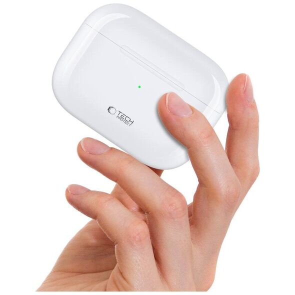 Tech-Protect UltraBoost Earphone Core TWS white 5906302307715