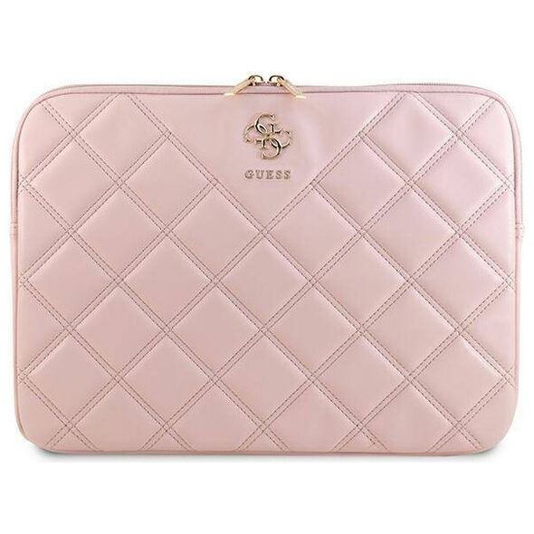 Sleeve Phone Case LAPTOP 14" Guess Sleeve Quilted 4G (GUCS14ZPSQSSGP) pink 3666339210878