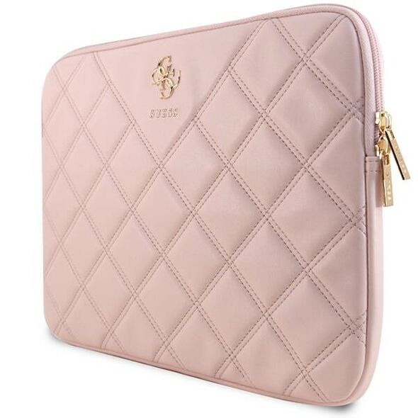 Sleeve Phone Case LAPTOP 14" Guess Sleeve Quilted 4G (GUCS14ZPSQSSGP) pink 3666339210878