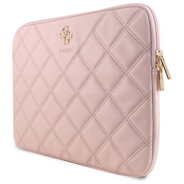 Sleeve Phone Case LAPTOP 14" Guess Sleeve Quilted 4G (GUCS14ZPSQSSGP) pink 3666339210878