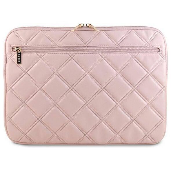 Sleeve Phone Case LAPTOP 14" Guess Sleeve Quilted 4G (GUCS14ZPSQSSGP) pink 3666339210878