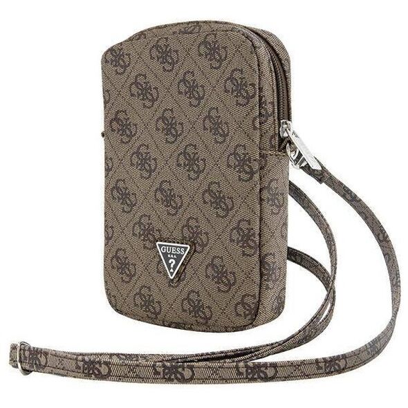 Bag Guess Zip 4G Triangle (GUWBZP4GFTSW) brown 3666339210748